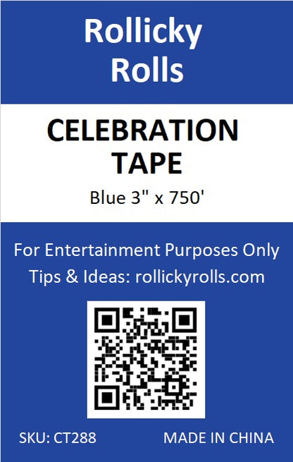 Celebration Tape - Blue