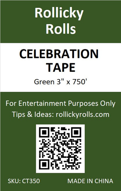 Celebration Tape - Green