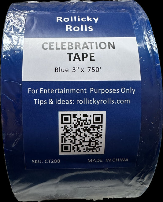 Celebration Tape - Blue