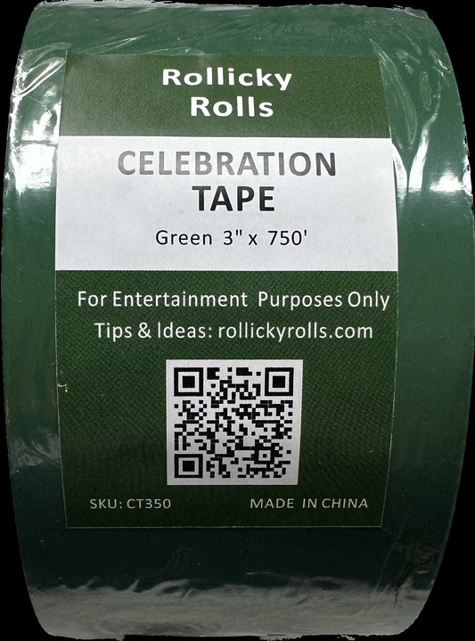 Celebration Tape - Green