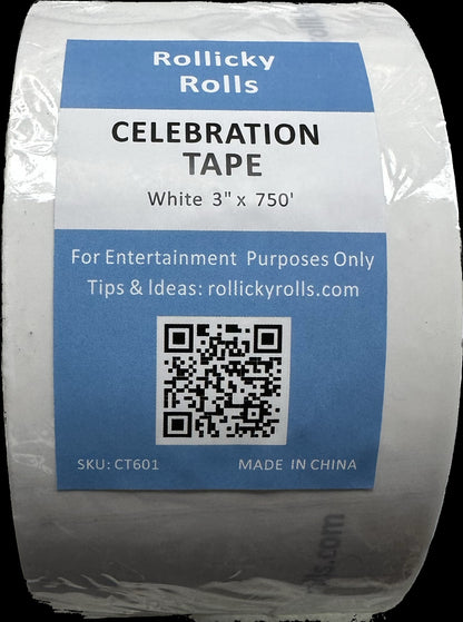 Celebration Tape - White